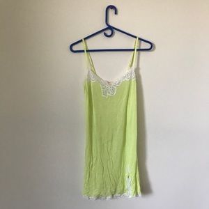 Victoria’s Secret // Vintage Lime Green Sleepwear